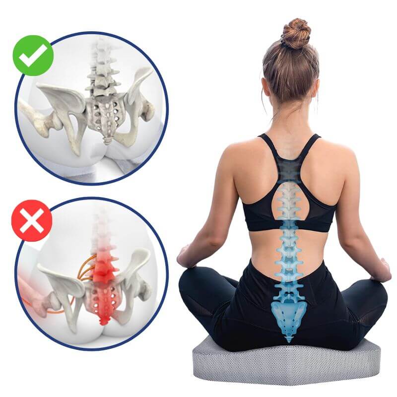 U-Shape Bottom Pressure Point Relief Cushion