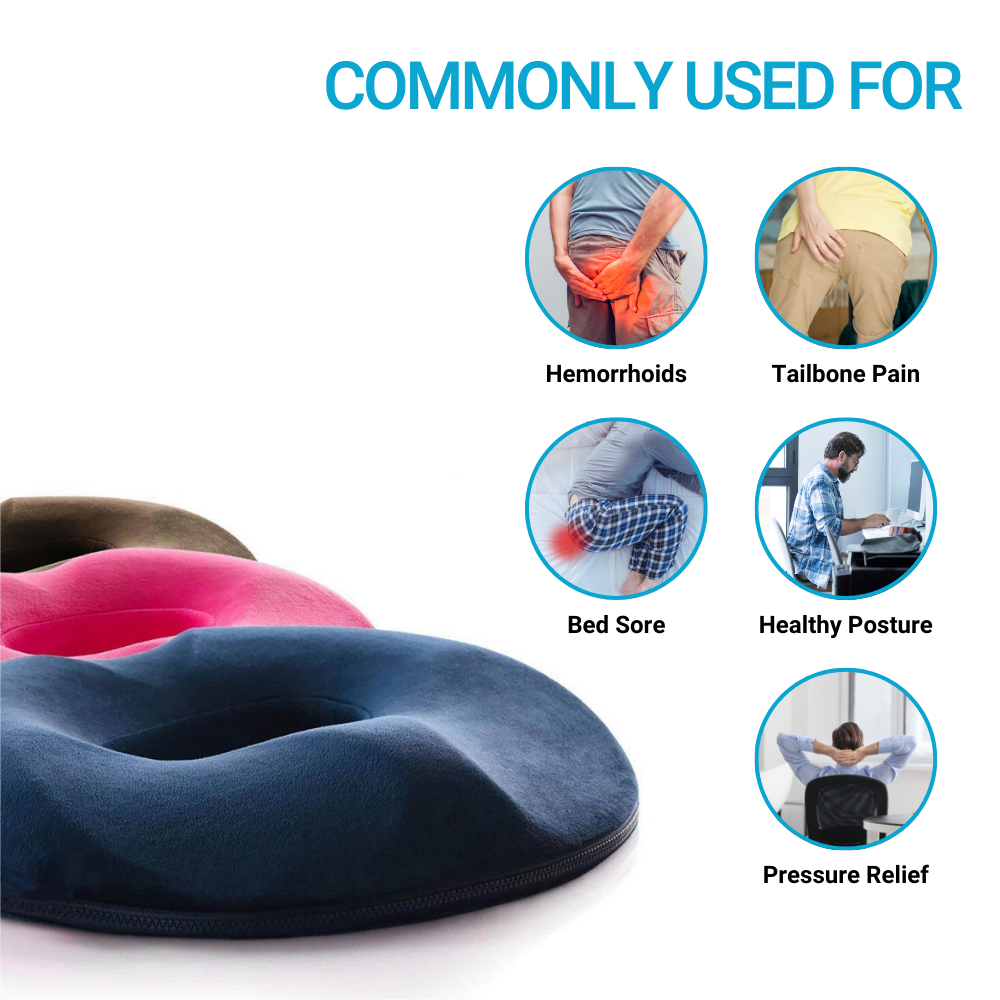 Donut Pillow for Men's Ultimate Comfort