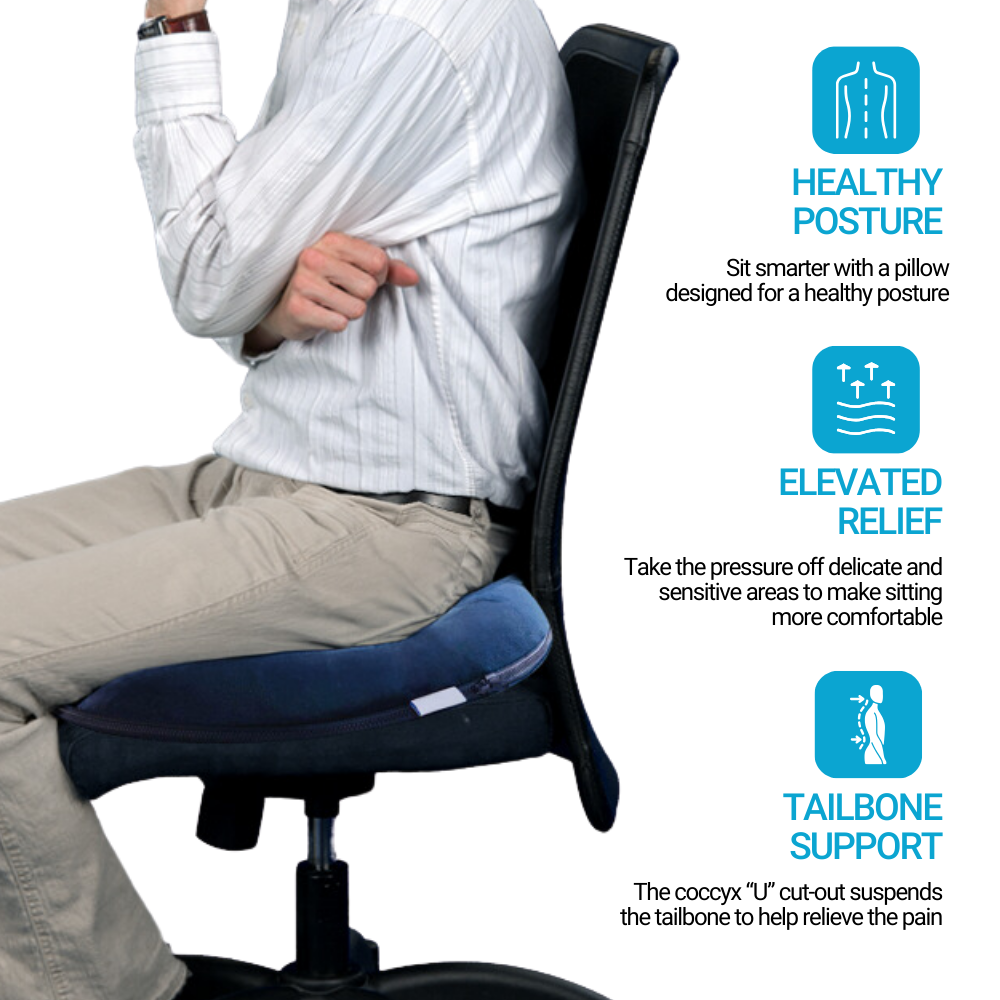Donut Pillow for Men's Ultimate Comfort