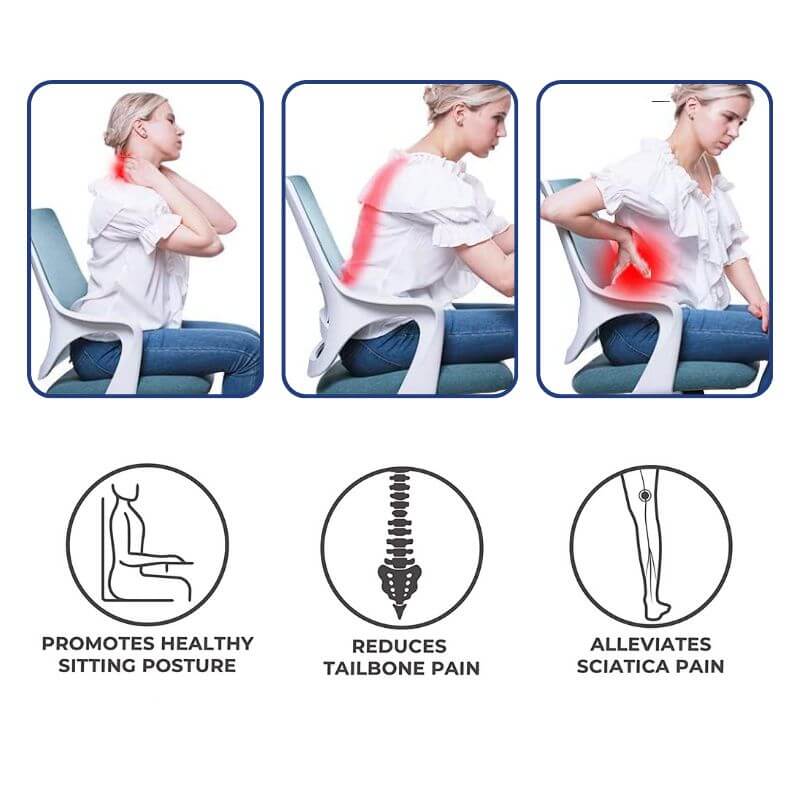 U-Shape Bottom Pressure Point Relief Cushion