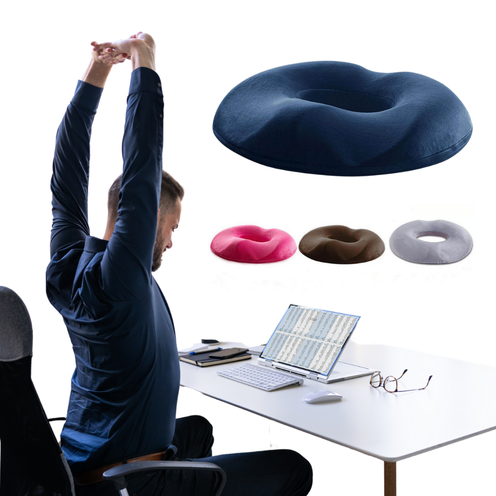 Donut Pillow for Men's Ultimate Comfort