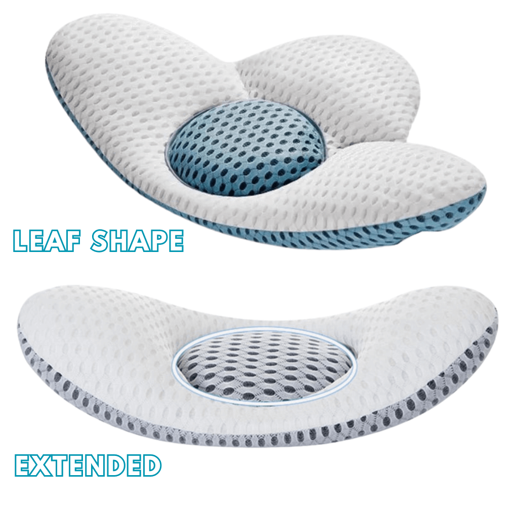 Buckwheat Lumbar Support Back & Side Pillow