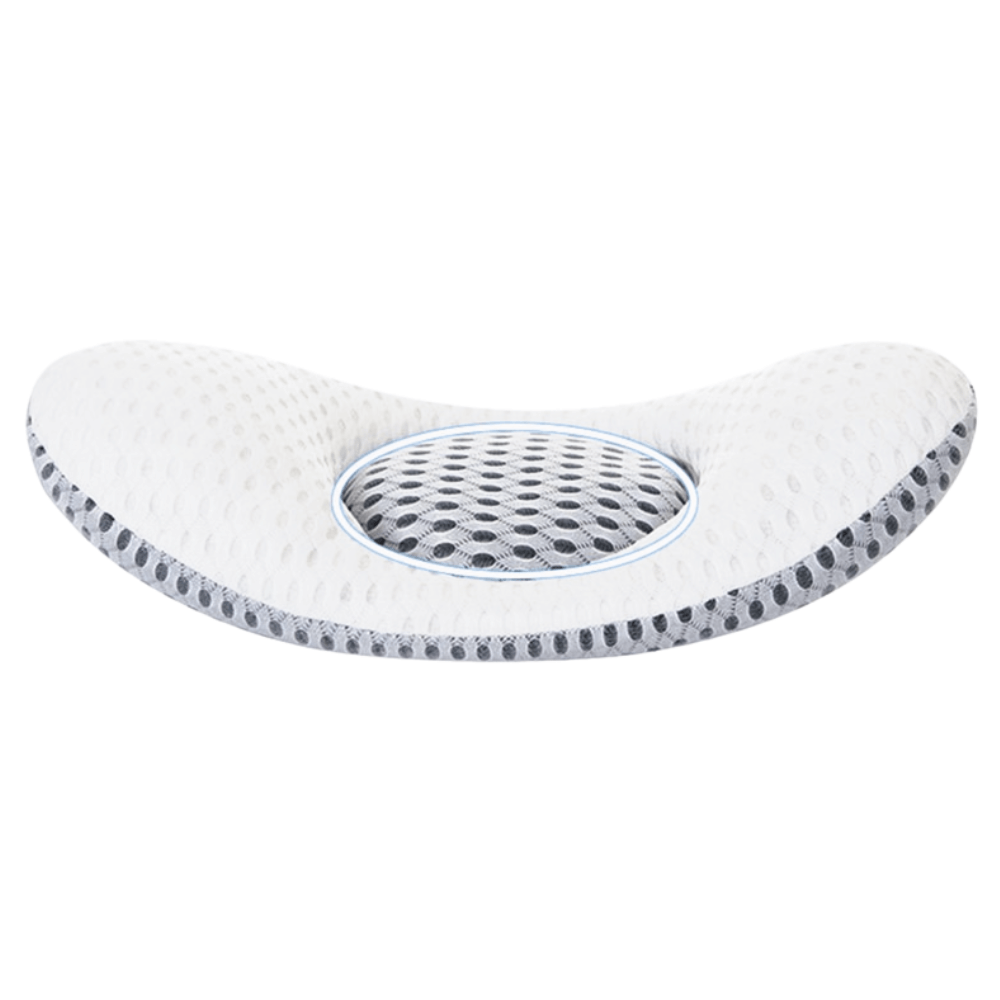 Buckwheat Lumbar Support Back & Side Pillow
