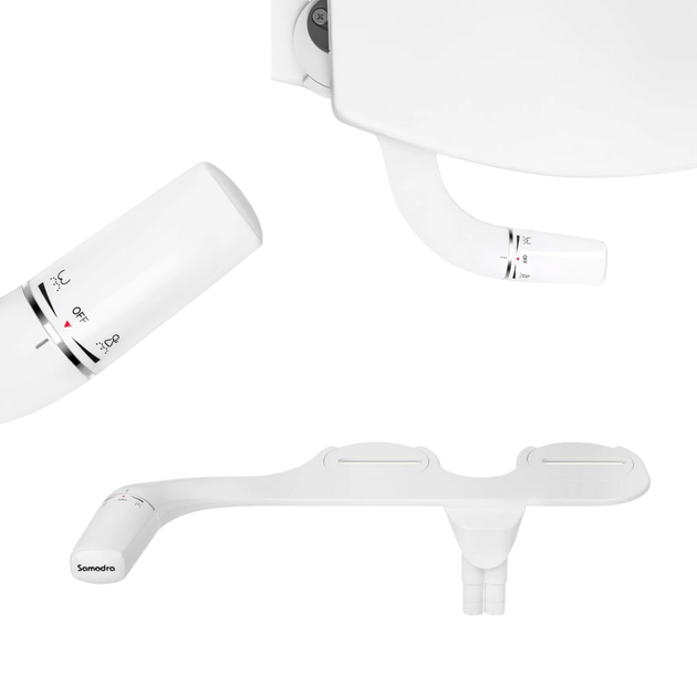 Bidet Toilet Seat Attachment Reduce Infection Risk and Promote Hemorrhoid Healing BottomDr