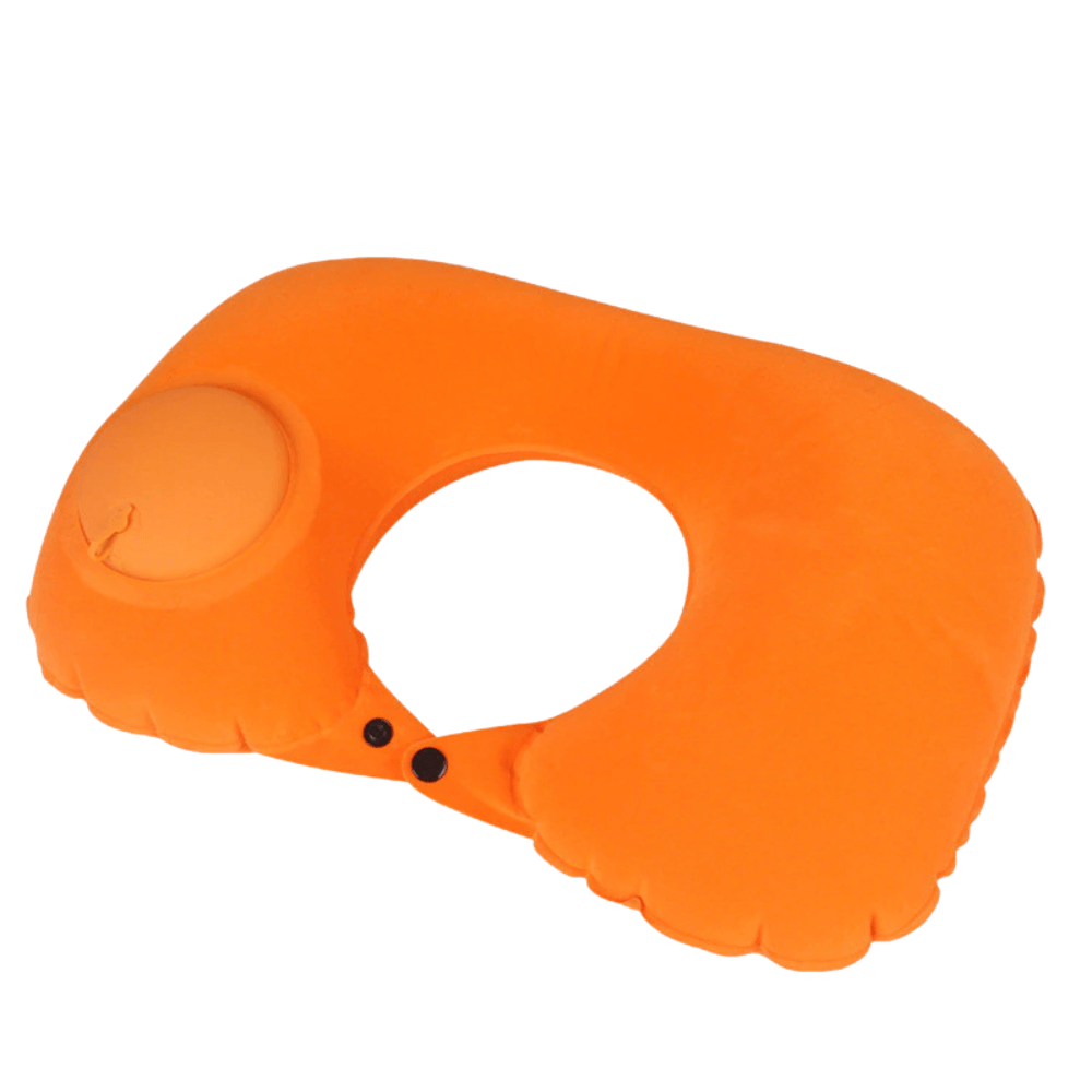 Inflatable Donut Neck Portable Pillow