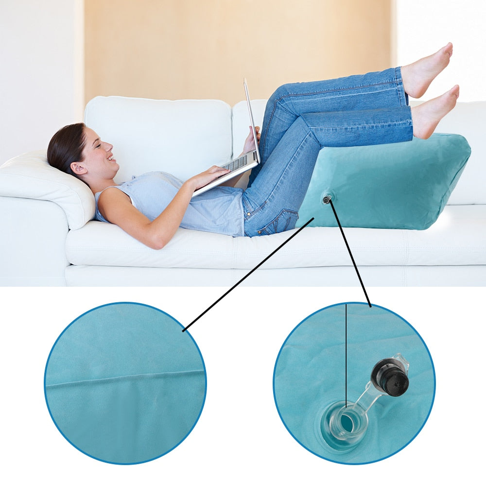 BottomDr Leg Elevation Pillow| Relief for Tired, Aching Legs & Back Pain