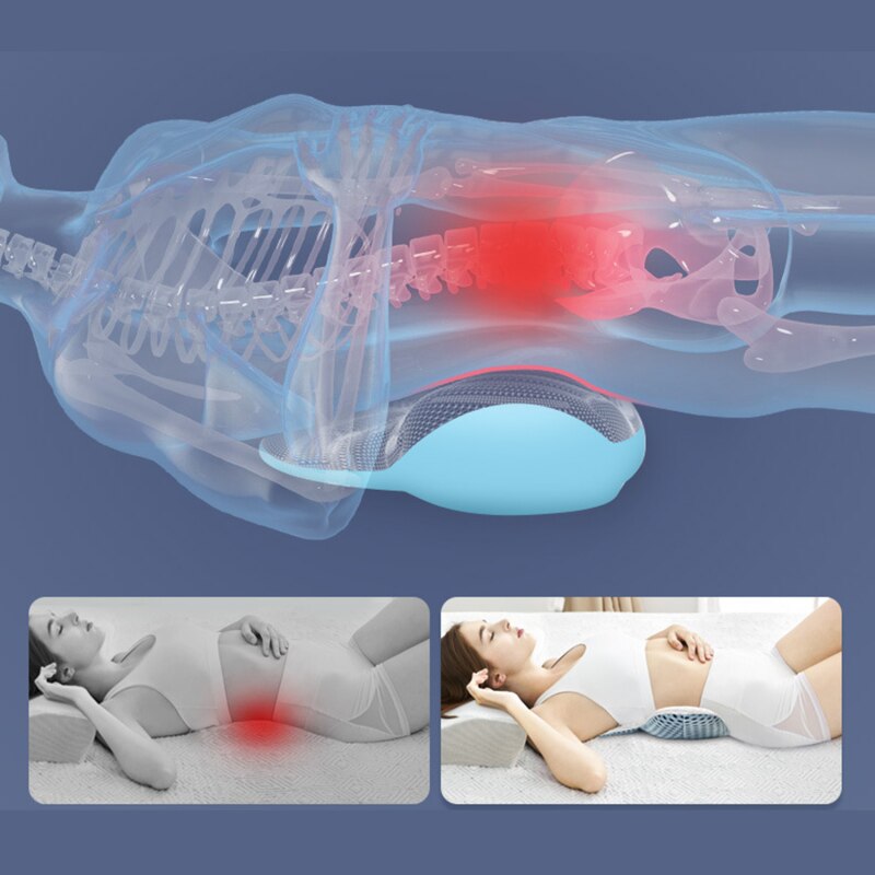 Buckwheat Lumbar Support Back & Side Pillow