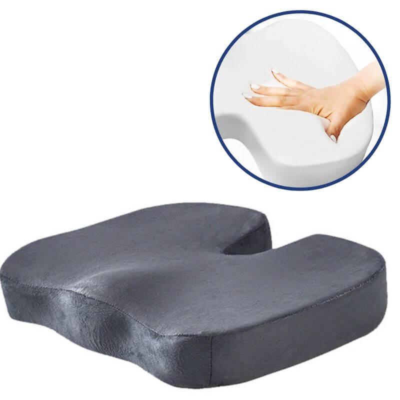 U Shape Bottom Pressure Point Relief Cushion Comfort For Sore Tailbone Hemorrhoids And Back Pain BottomDr