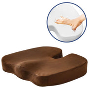 U-Shape Bottom Pillow | Relief for Coccyx, Ulcers Tailbone Pain And Pressure Sores