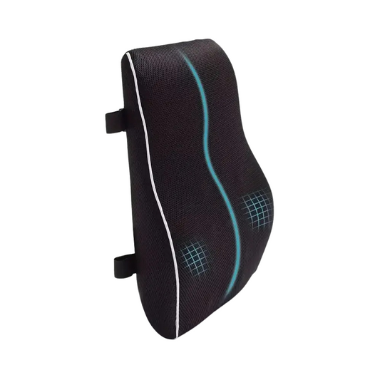 BottomDr Ergonomic S-Shaped Lumbar Support Pillow for Comfort and Relief