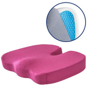 U-Shape Bottom Pillow | Relief for Coccyx, Ulcers Tailbone Pain And Pressure Sores