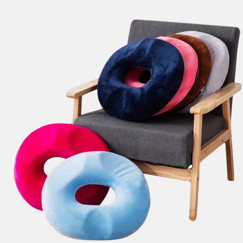 Donut Pillow for Men's Ultimate Comfort