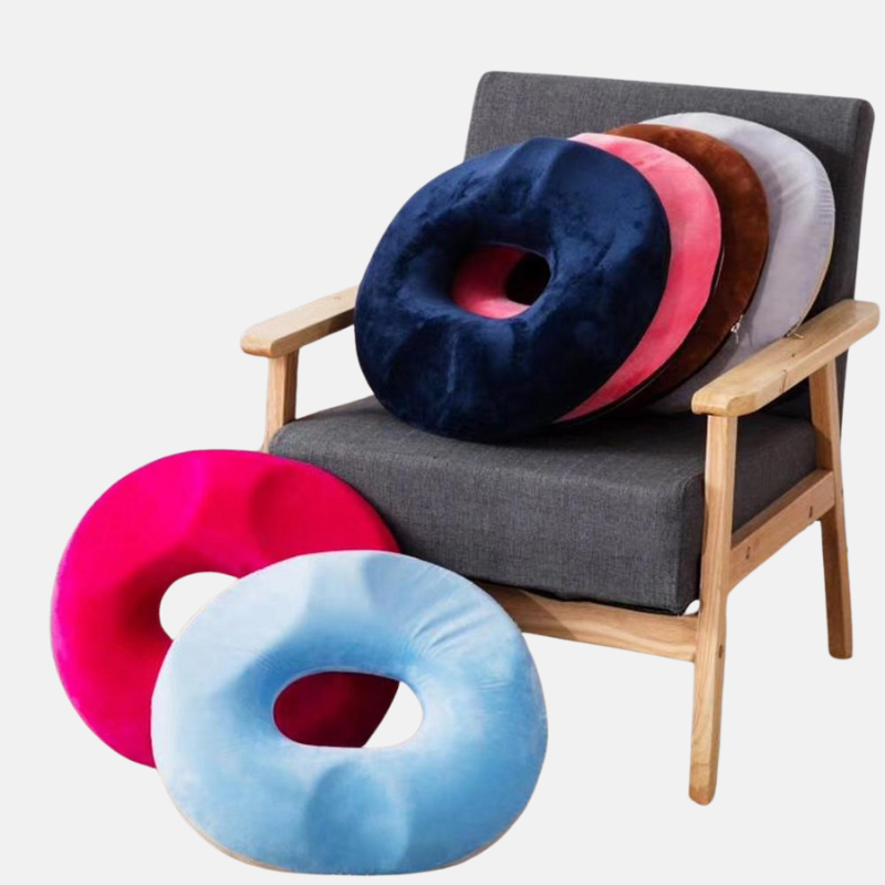 AUVON Innovation Donut Pillow Hemorrhoids Scientific Center Hole & U-S AUVON Innovation Donut Pillow Hemorrhoids Scientific Center Hole & U-S