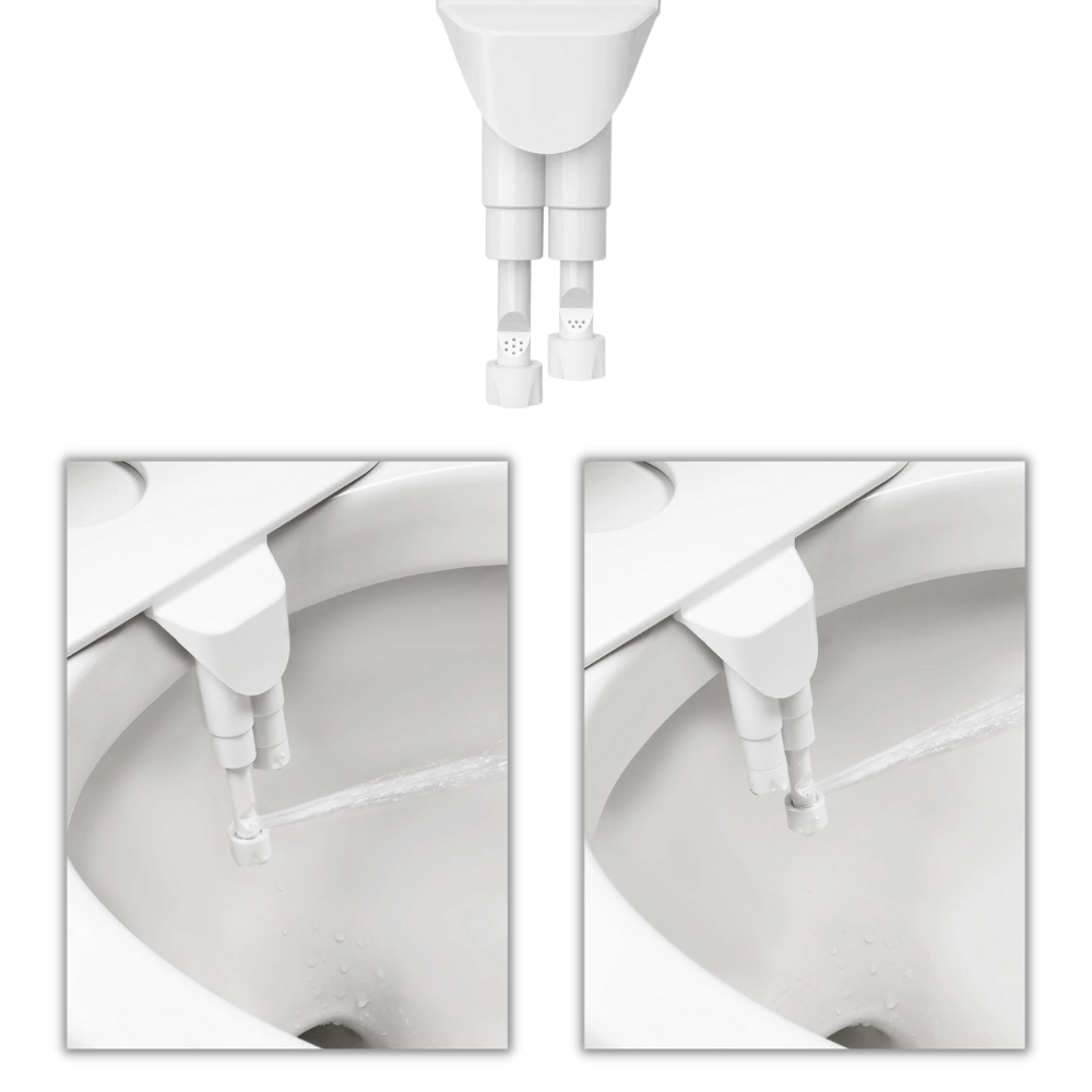 Easy Bidet Toilet Attachment for Gentle Hemorrhoid Relief