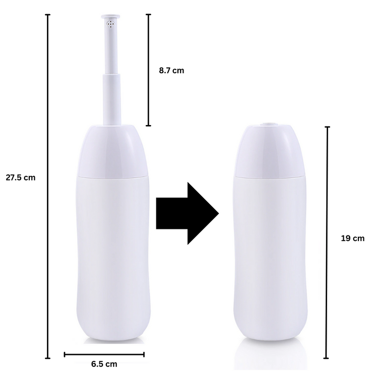 Portable Bidet Eco-Friendly Hygiene Sprayer For Hemorrhoid Relief