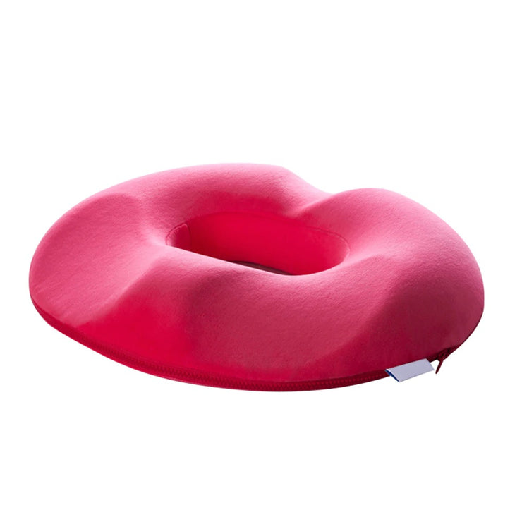 Inflatable Piles Hemorrhoid Pad Postpartum Cushion Bedsore Pad Hemorrhoid Pillow Donut Cushion Cushion Anti-pressure Pad Red