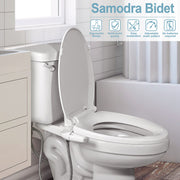 Easy Bidet Toilet Seat Attachment | Improve Personal Hygiene and Alleviate Hemorrhoid Symptoms