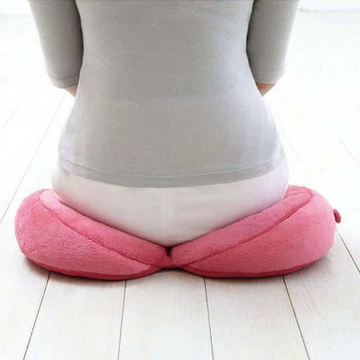 Orthopedic Hip Posture Correction Cushion, Relief for Lower Back, Back, Tailbone, Coccyx Pain., Light Pink